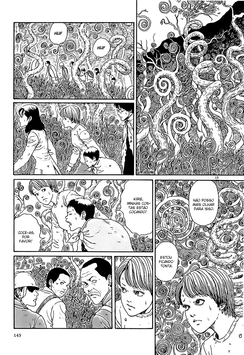 Uzumaki Capítulo 17 Página 14