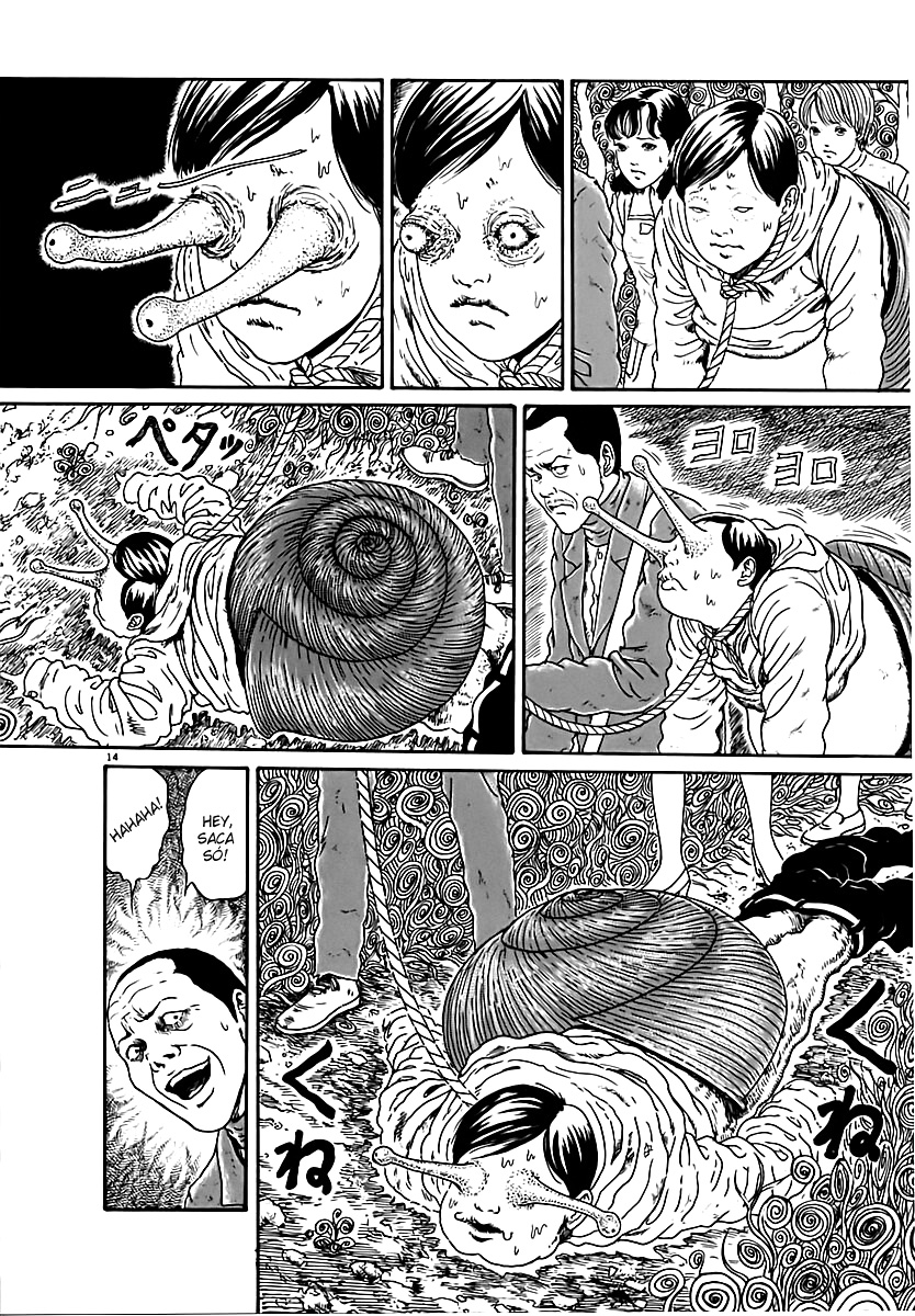 Uzumaki Capítulo 17 Página 15