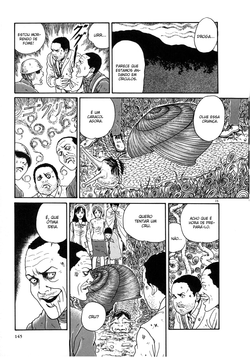 Uzumaki Capítulo 17 Página 16