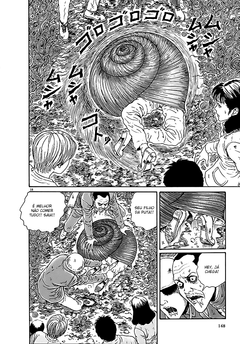 Uzumaki Capítulo 17 Página 19