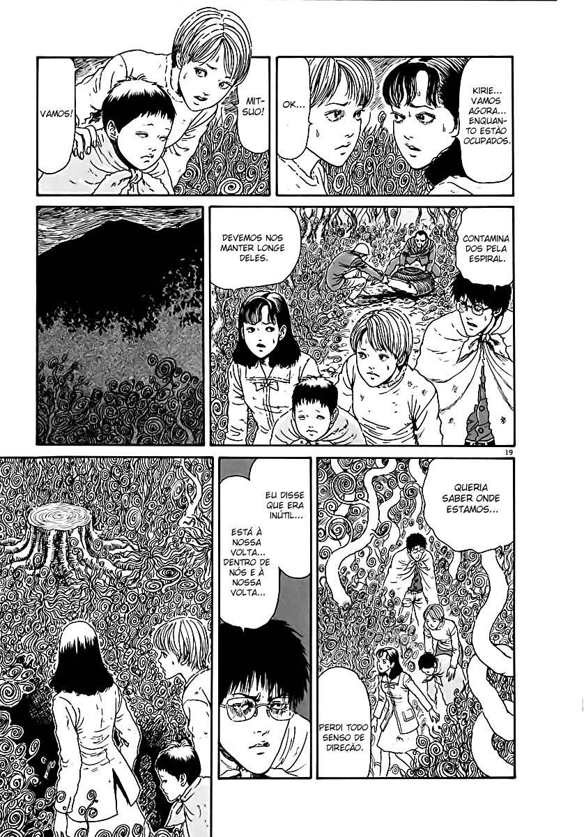 Uzumaki Capítulo 17 Página 20