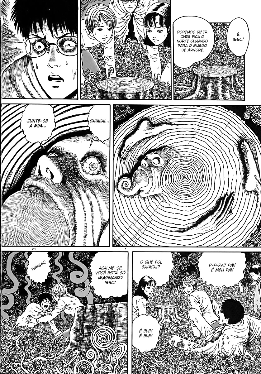 Uzumaki Capítulo 17 Página 21