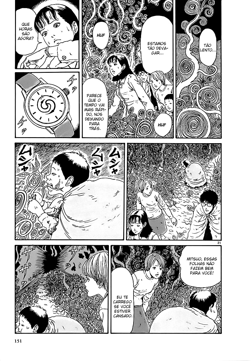 Uzumaki Capítulo 17 Página 22