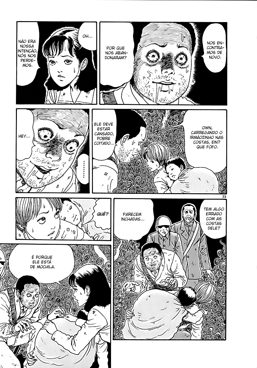 Uzumaki Capítulo 17 Página 24