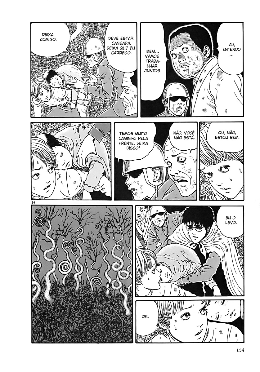 Uzumaki Capítulo 17 Página 25