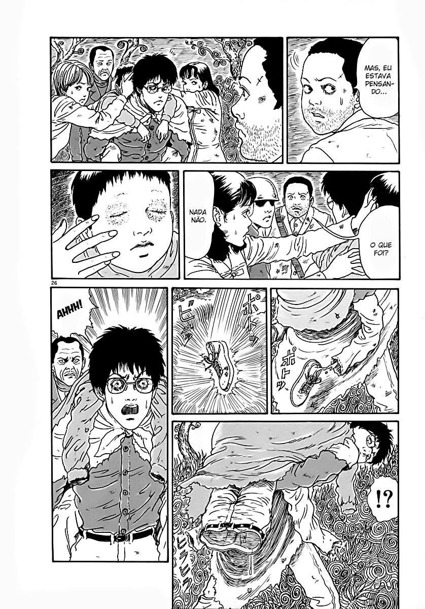 Uzumaki Capítulo 17 Página 27