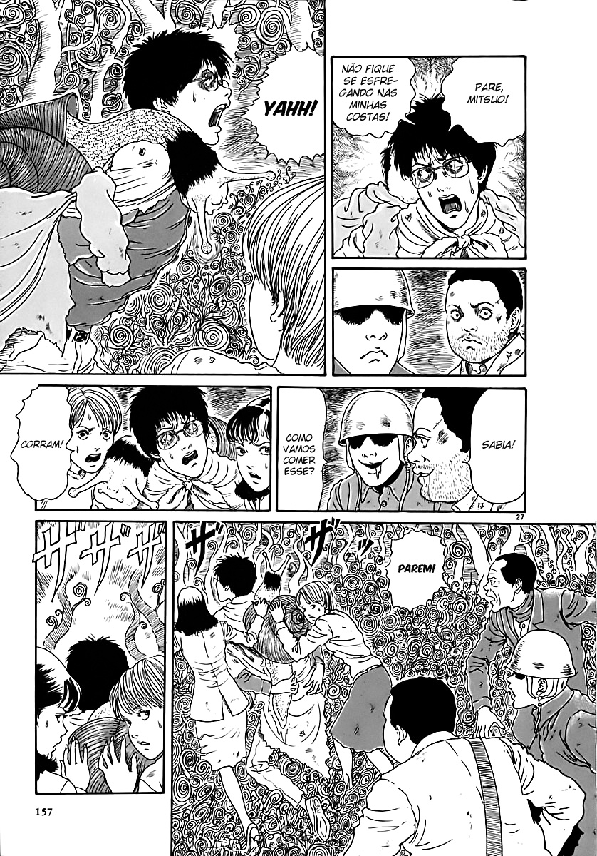 Uzumaki Capítulo 17 Página 28