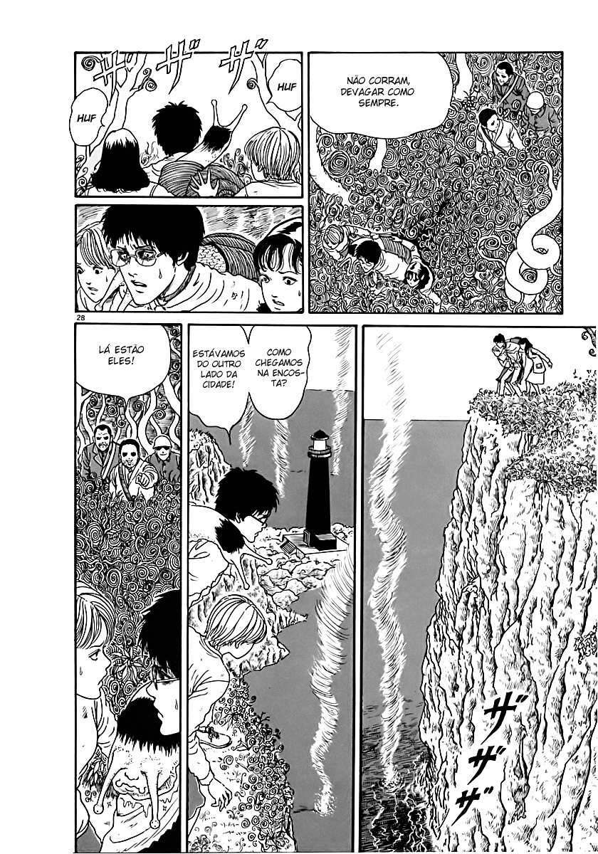 Uzumaki Capítulo 17 Página 29