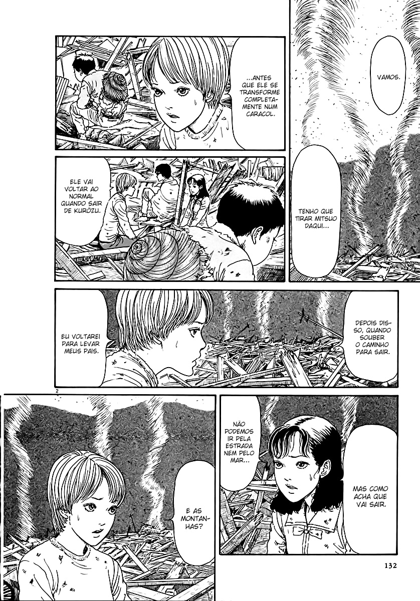 Uzumaki Capítulo 17 Página 3