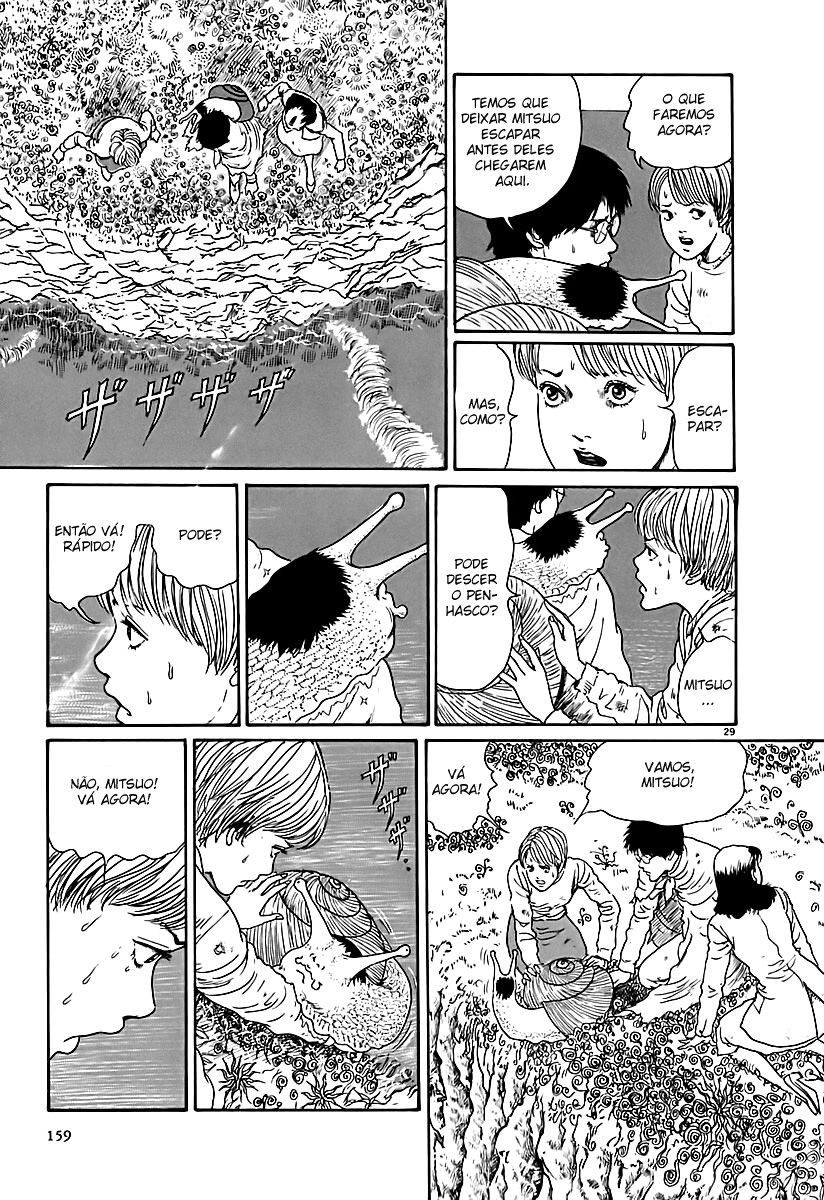 Uzumaki Capítulo 17 Página 30