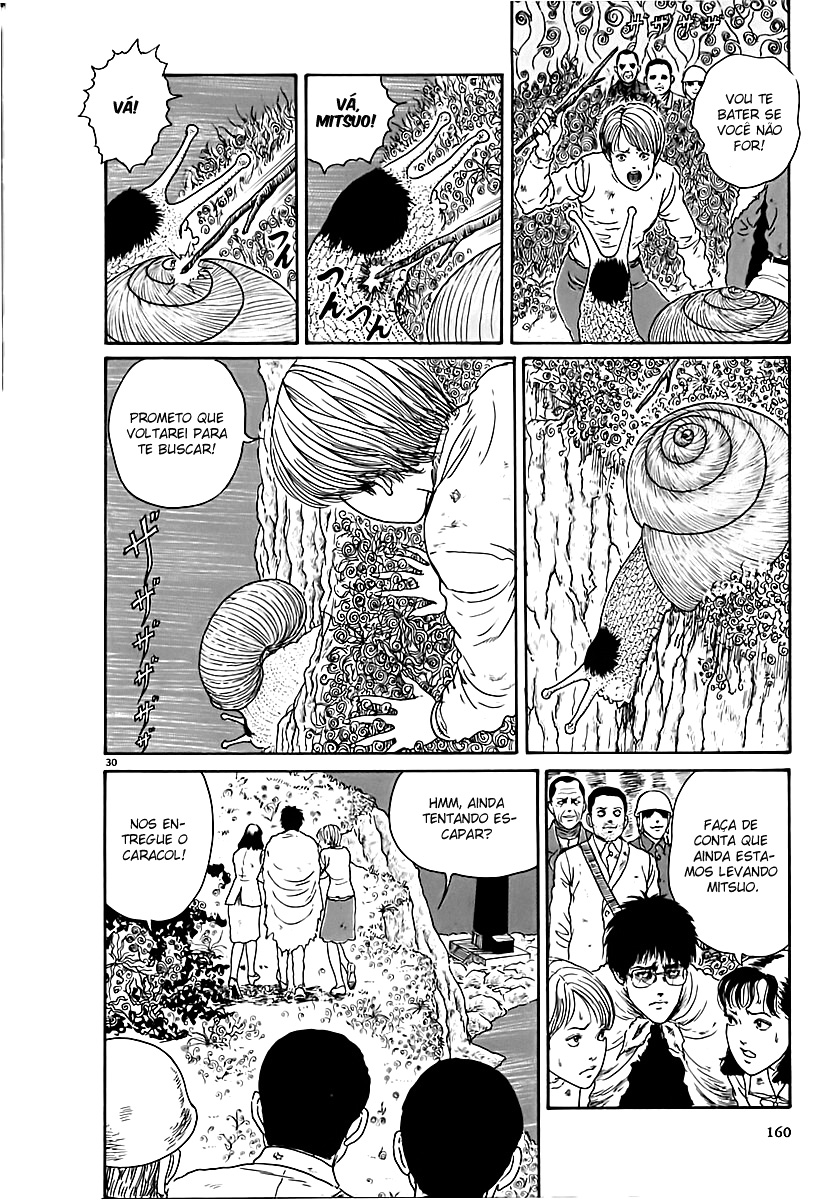 Uzumaki Capítulo 17 Página 31