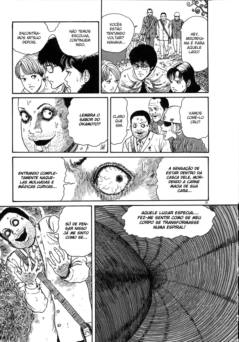 Uzumaki Capítulo 17 Página 32
