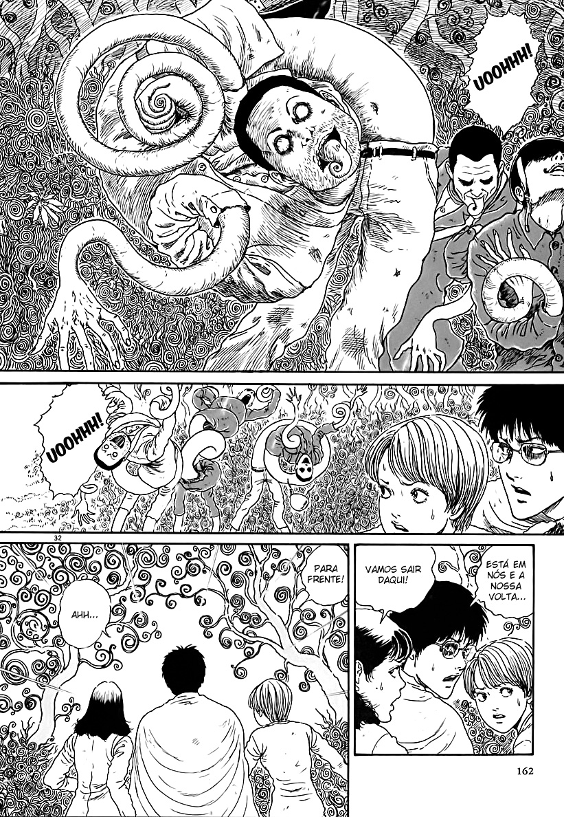 Uzumaki Capítulo 17 Página 33