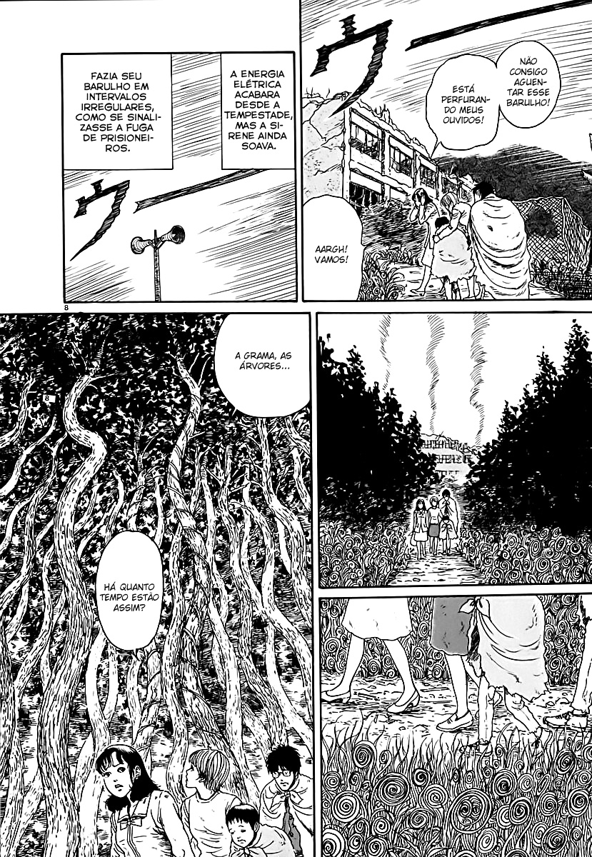 Uzumaki Capítulo 17 Página 9