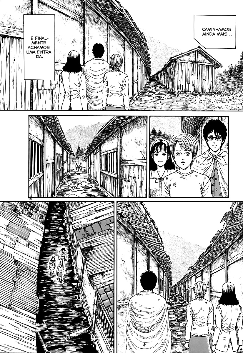 Uzumaki Capítulo 18 Página 10