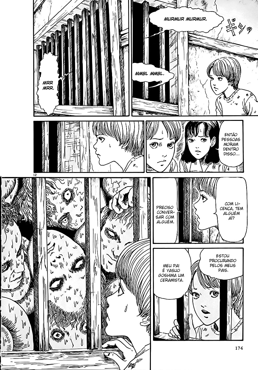 Uzumaki Capítulo 18 Página 12