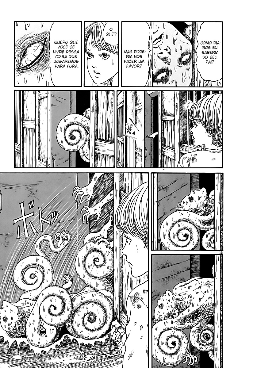 Uzumaki Capítulo 18 Página 13