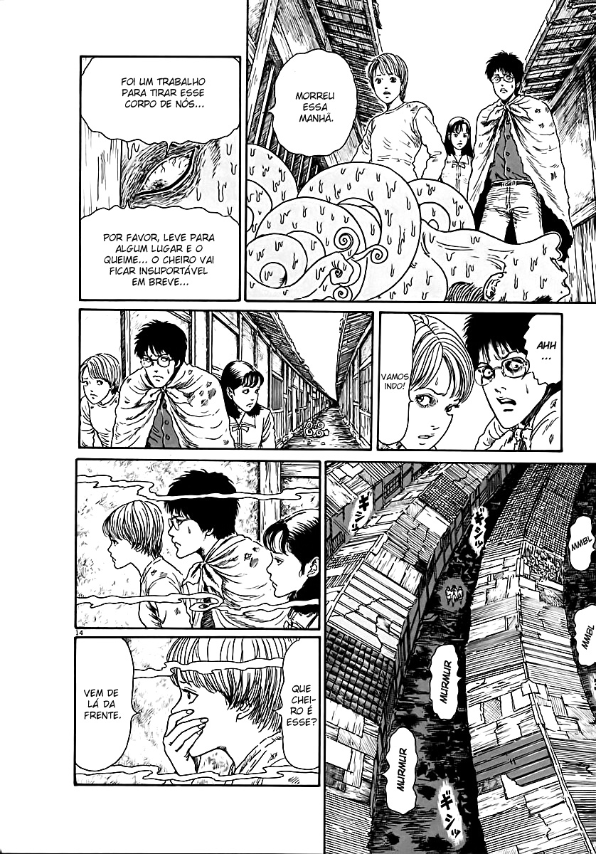Uzumaki Capítulo 18 Página 14