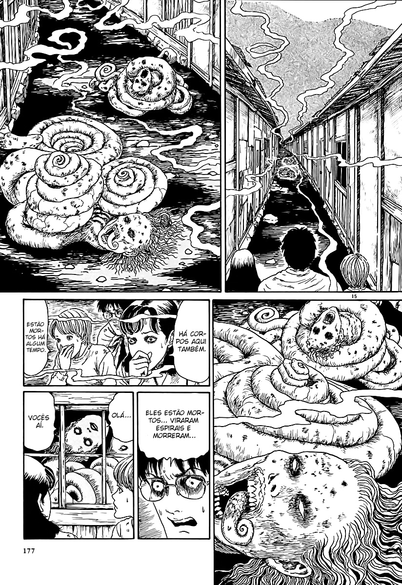 Uzumaki Capítulo 18 Página 15