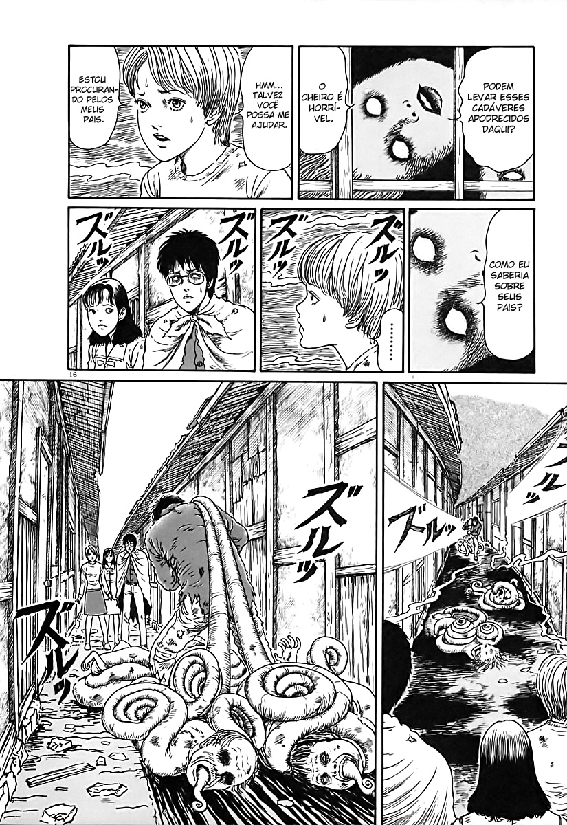 Uzumaki Capítulo 18 Página 16