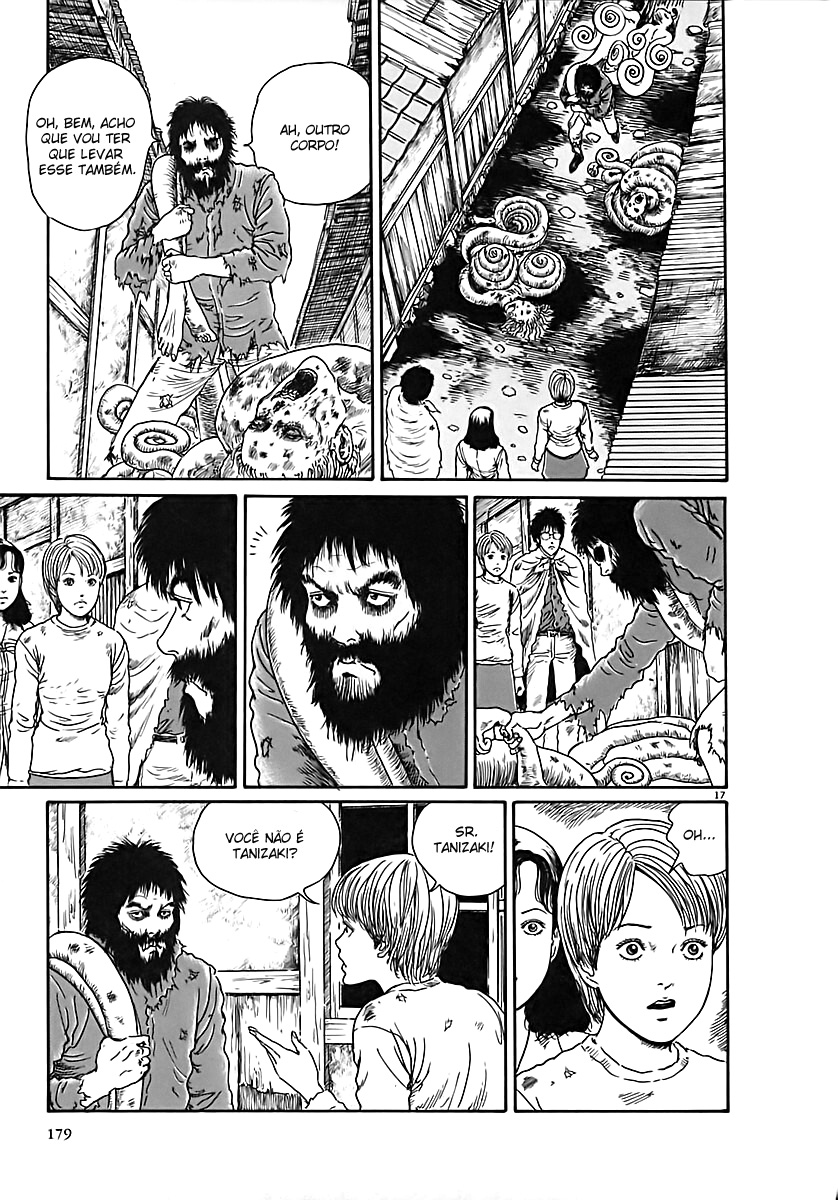 Uzumaki Capítulo 18 Página 17
