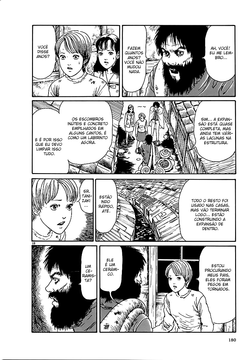 Uzumaki Capítulo 18 Página 18