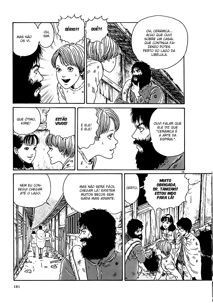 Uzumaki Capítulo 18 Página 19