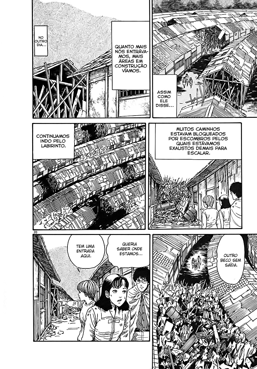 Uzumaki Capítulo 18 Página 20
