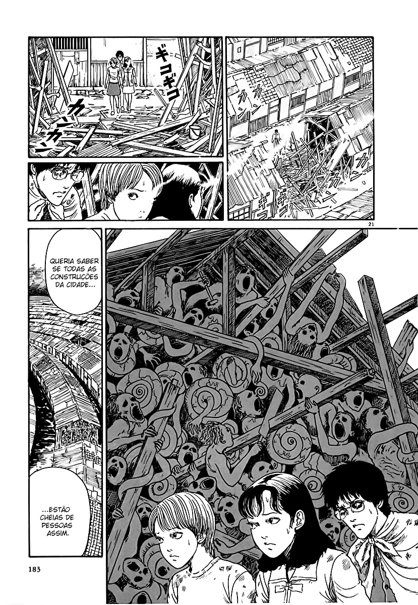 Uzumaki Capítulo 18 Página 21
