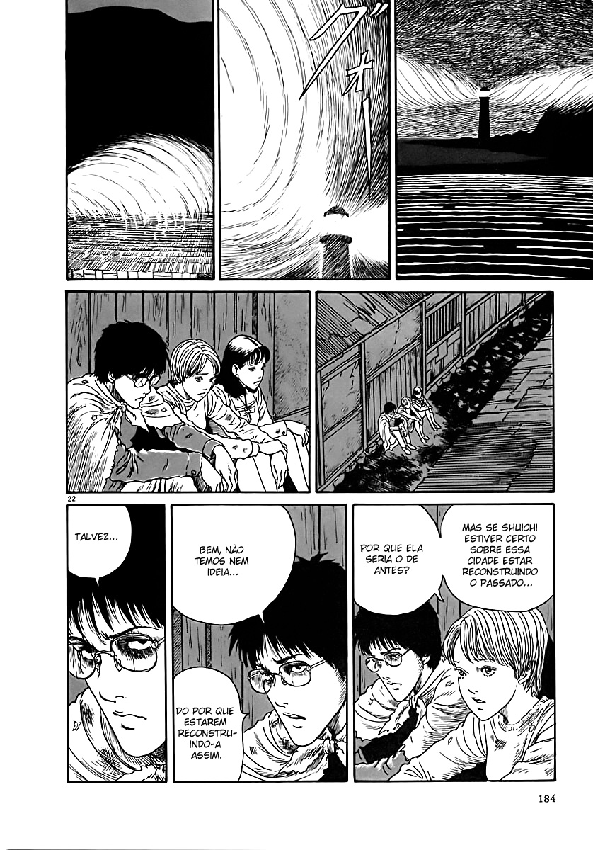 Uzumaki Capítulo 18 Página 22