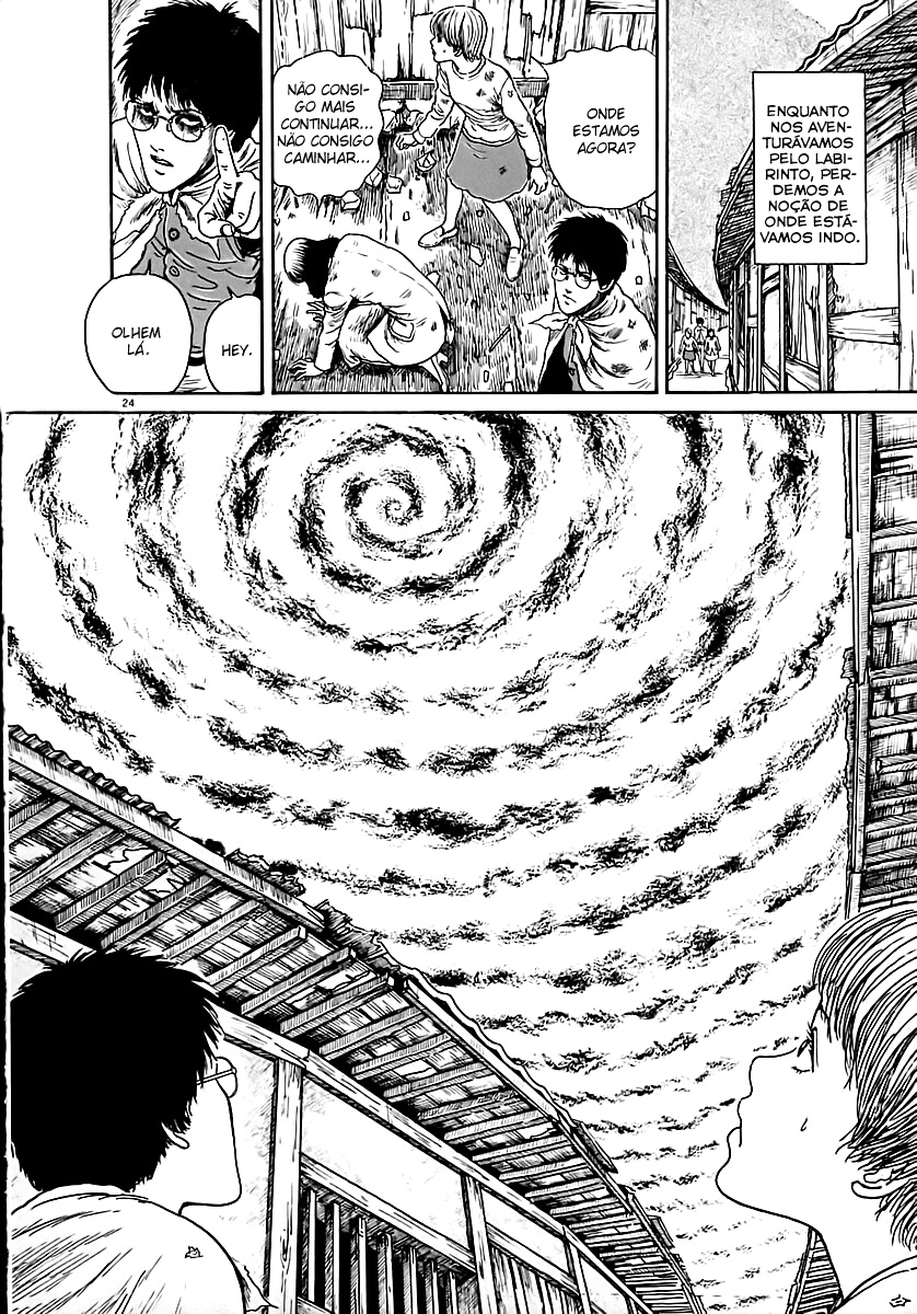 Uzumaki Capítulo 18 Página 24