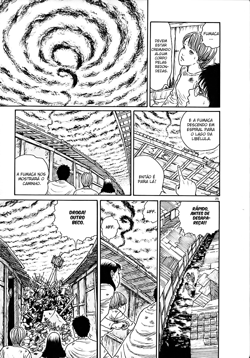 Uzumaki Capítulo 18 Página 25