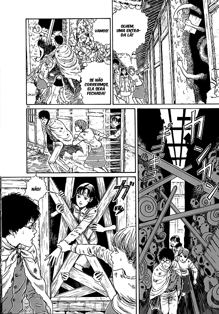Uzumaki Capítulo 18 Página 26