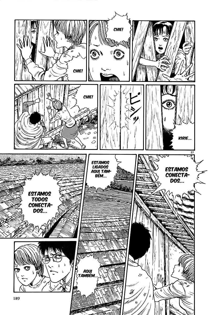 Uzumaki Capítulo 18 Página 27