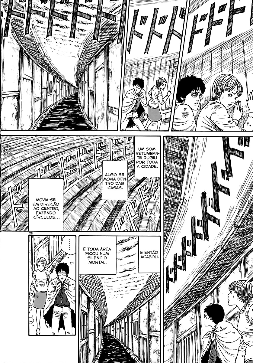 Uzumaki Capítulo 18 Página 28