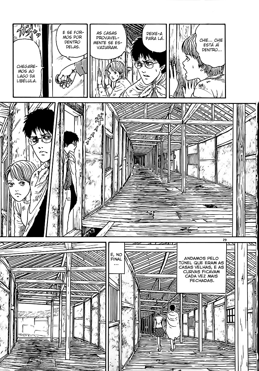 Uzumaki Capítulo 18 Página 29