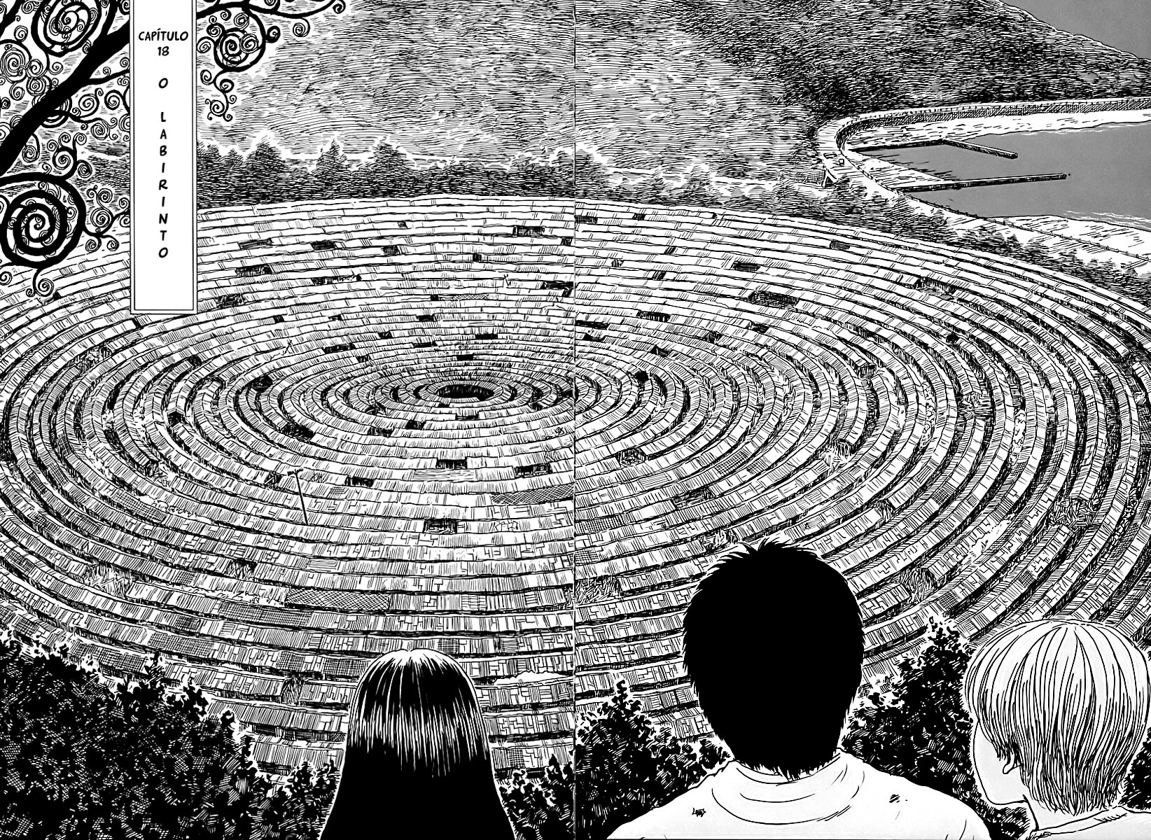 Uzumaki Capítulo 18 Página 3