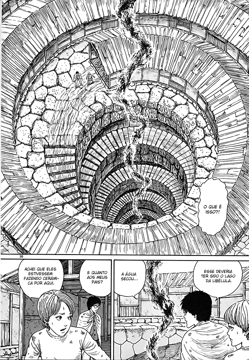 Uzumaki Capítulo 18 Página 30