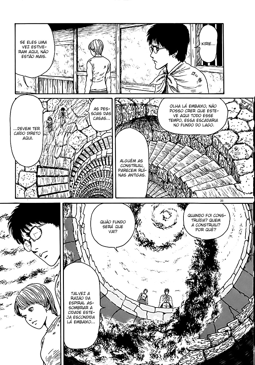 Uzumaki Capítulo 18 Página 31