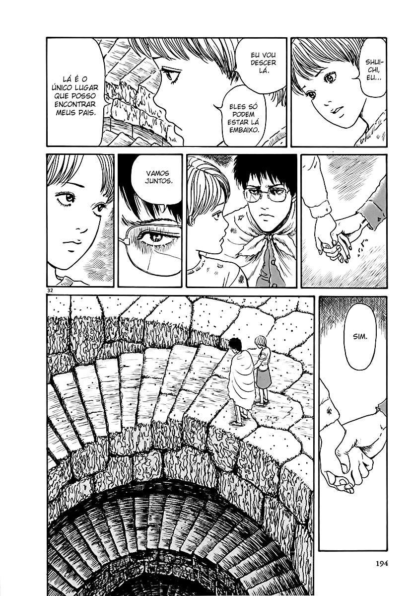 Uzumaki Capítulo 18 Página 32