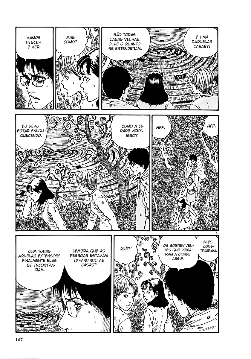 Uzumaki Capítulo 18 Página 5