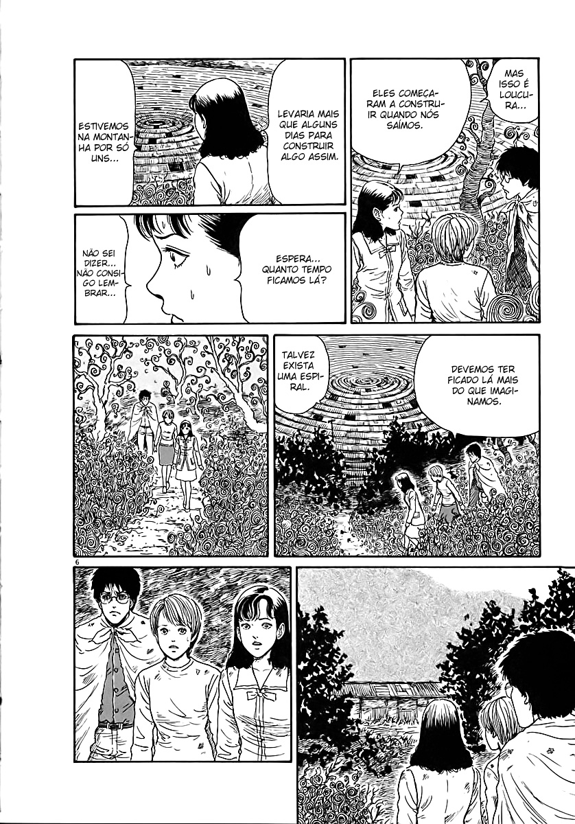 Uzumaki Capítulo 18 Página 6