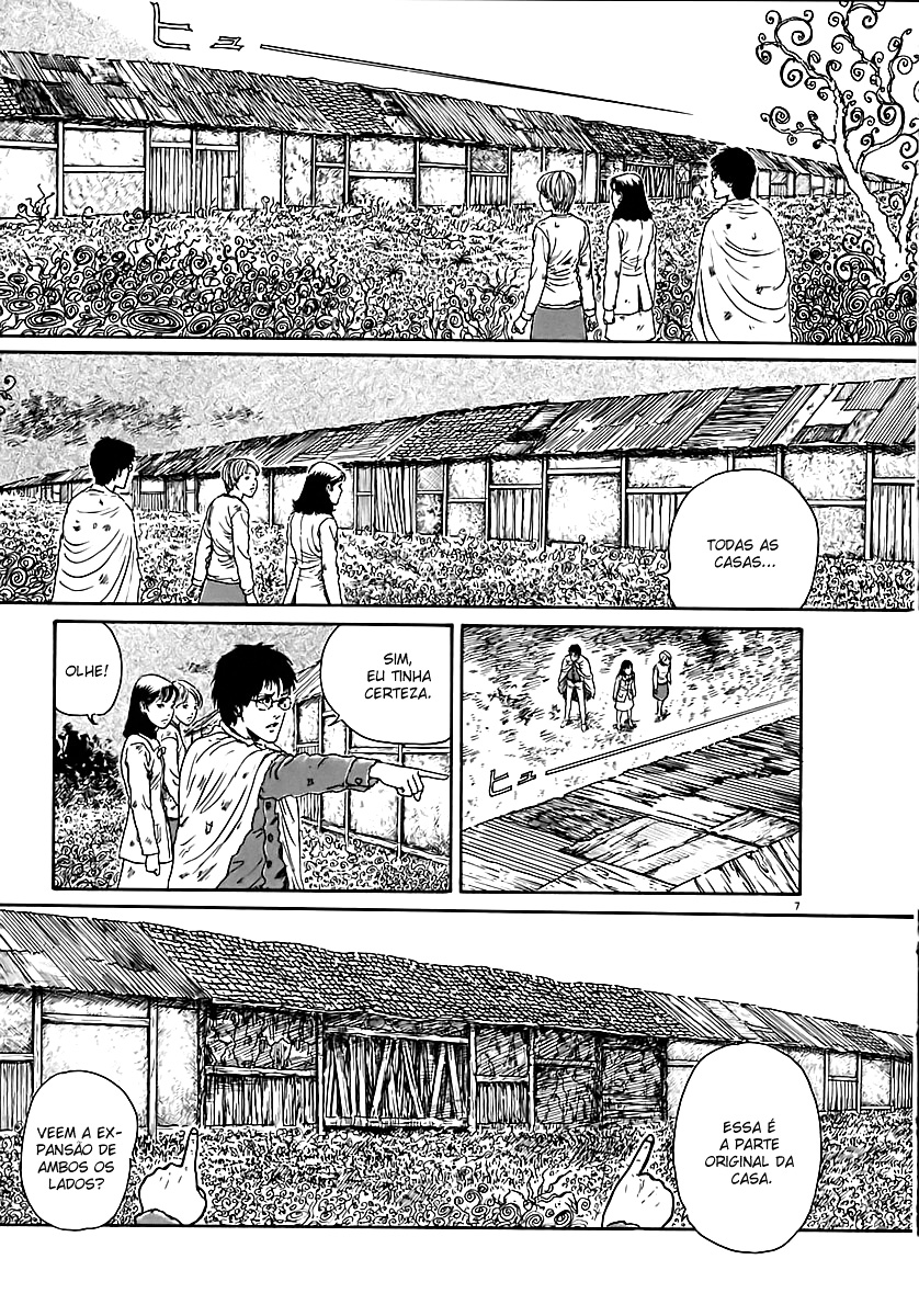 Uzumaki Capítulo 18 Página 7