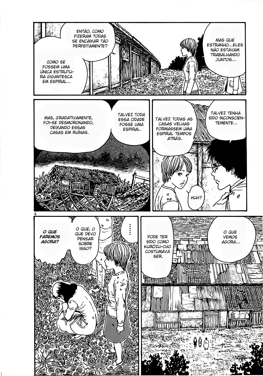 Uzumaki Capítulo 18 Página 8