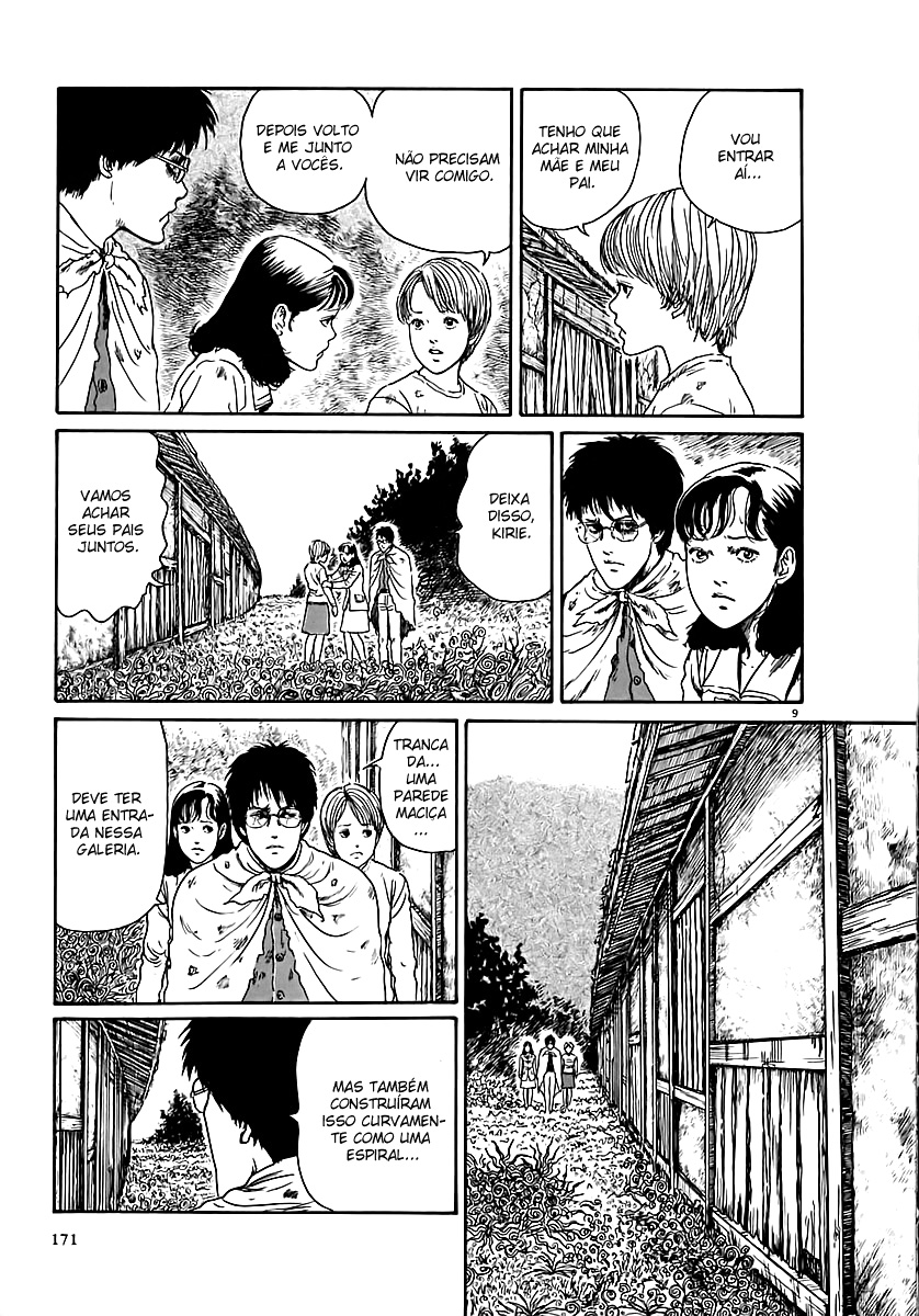 Uzumaki Capítulo 18 Página 9