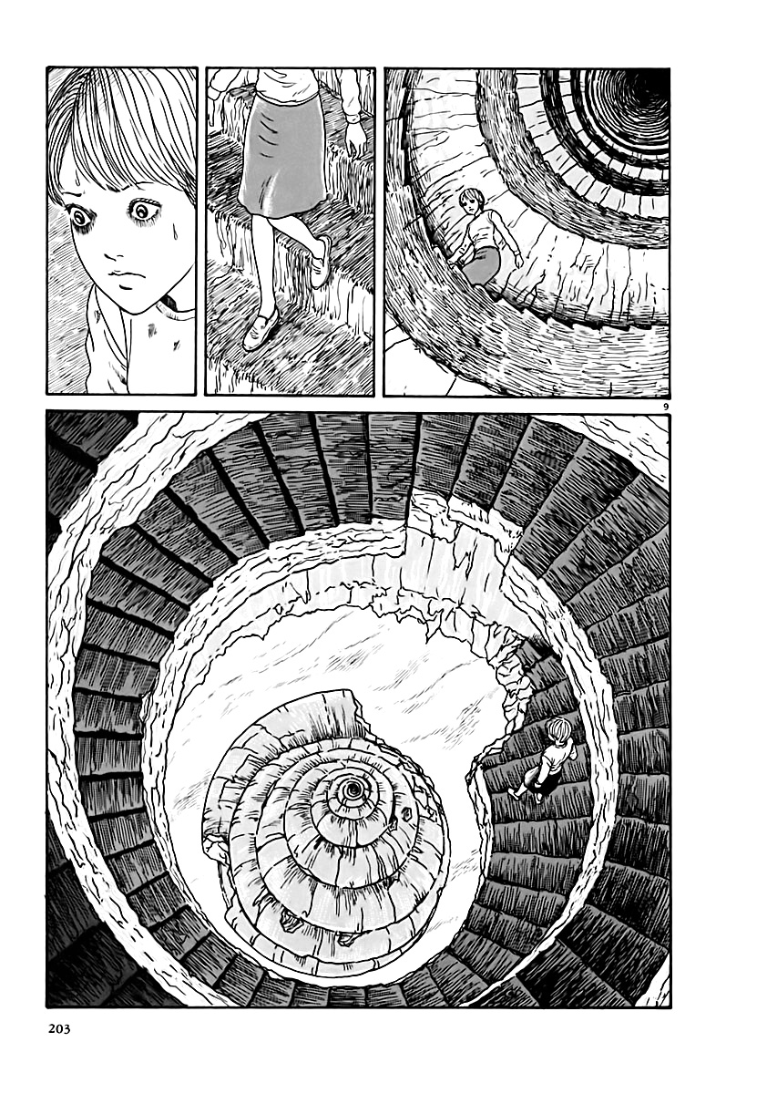 Uzumaki Capítulo 19 Página 10