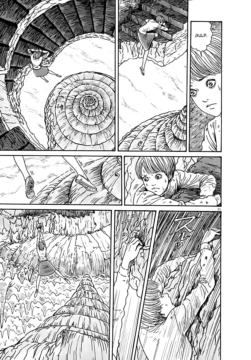 Uzumaki Capítulo 19 Página 12