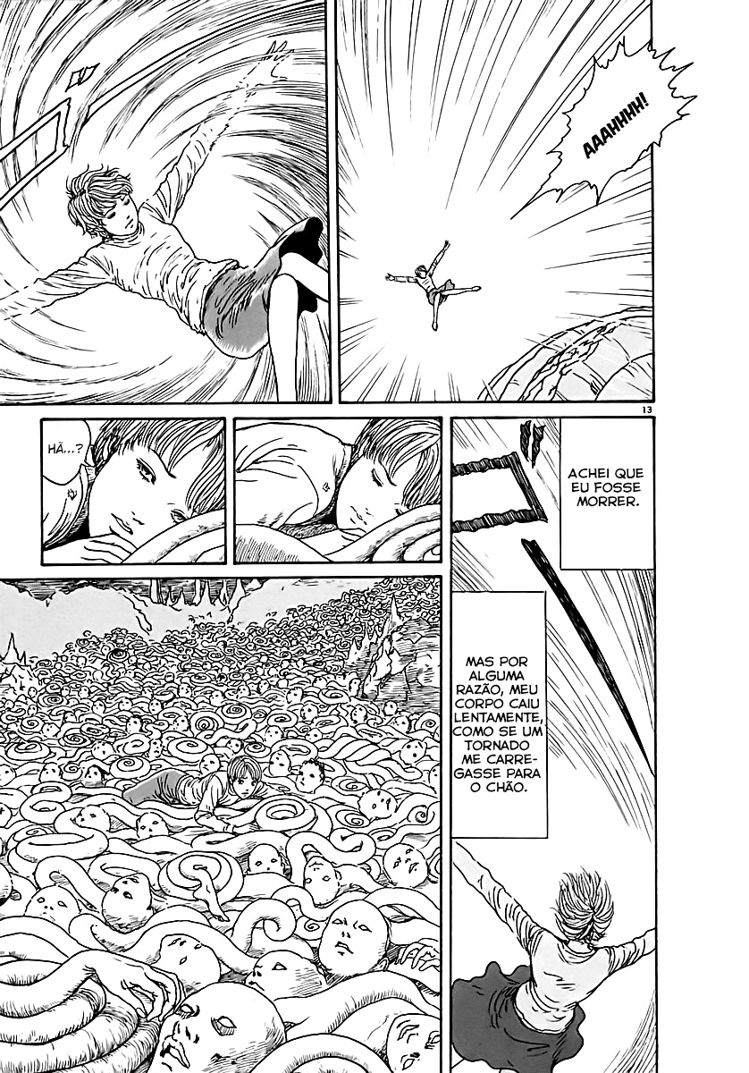 Uzumaki Capítulo 19 Página 14