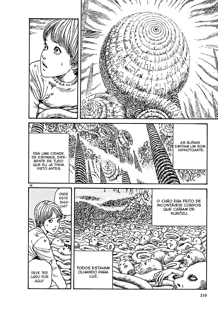 Uzumaki Capítulo 19 Página 16