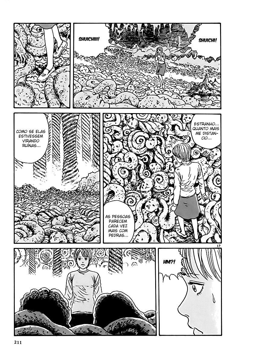 Uzumaki Capítulo 19 Página 17
